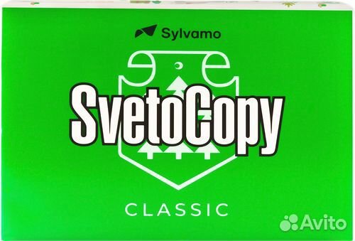Бумага для офисной техники svetocopy A4 80г/м2