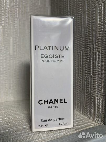 Chanel egoiste platinum новые духи