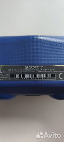Sony PS4 геймпад CUH-ZCT2E