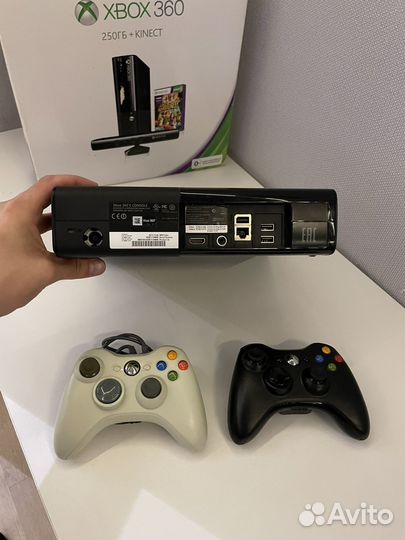 Xbox 360 E Прошитый