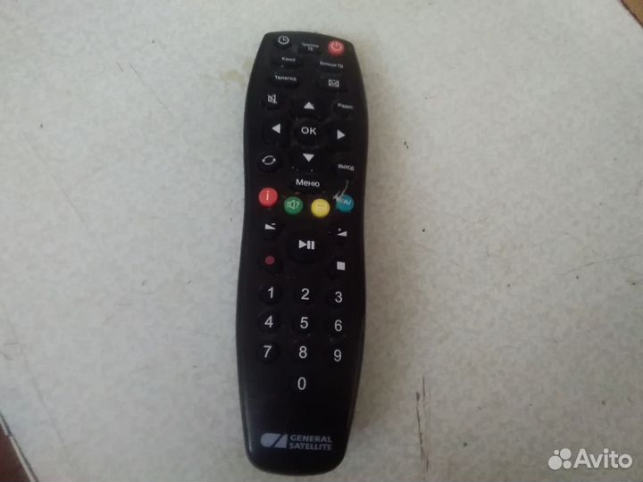 Пульты ду для телевизора General Satellite