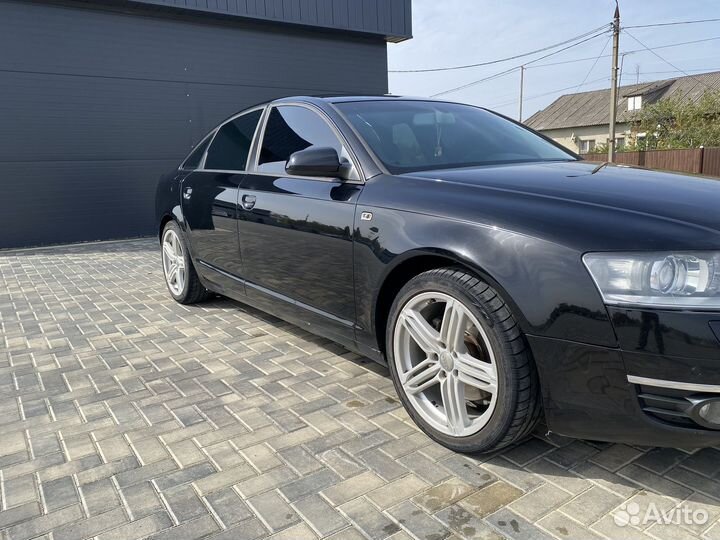 Audi A6 2.8 CVT, 2008, 299 000 км