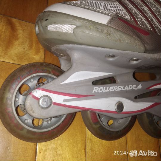 Ролики rollerblade spirit EU38,5