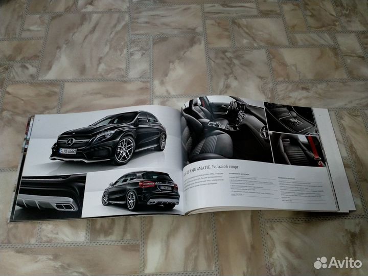 Каталог Mercedes GLA-Кlass