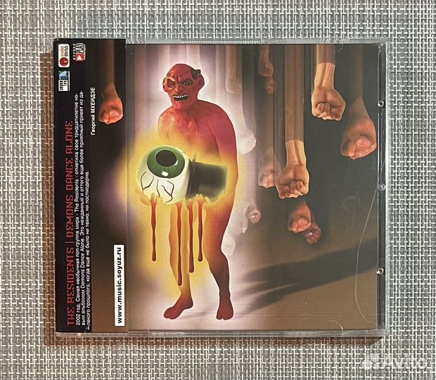 The Residents - Demons Dance Alone CD Rus