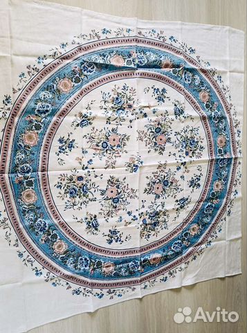 Скатерть 100 лëн. Постельное бельё