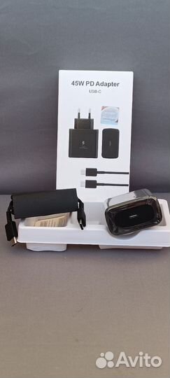 Зарядное устройство samsung 45w