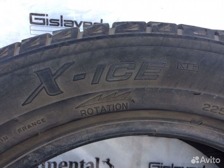 Michelin X-Ice 2 225/55 R17