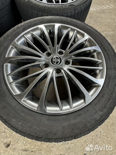 Колеса на камри 215/55/17