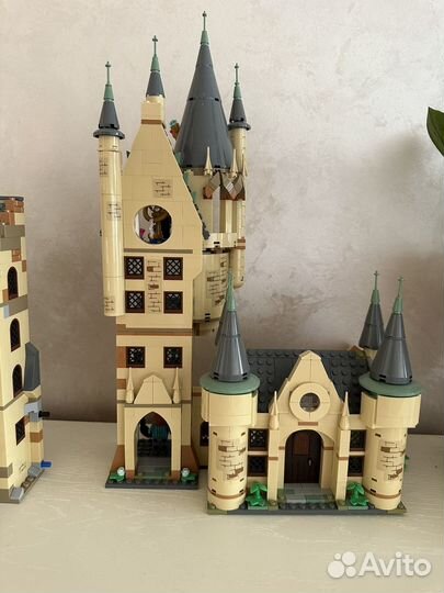 Игрушка Замок хогвартс гарри поттер lego