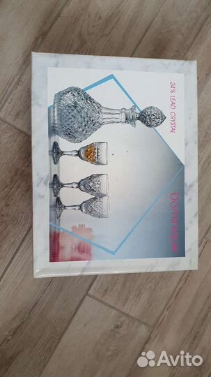 Графин Чехия и 6 рюмок