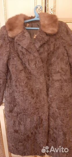 Шуба женская натуральная 44