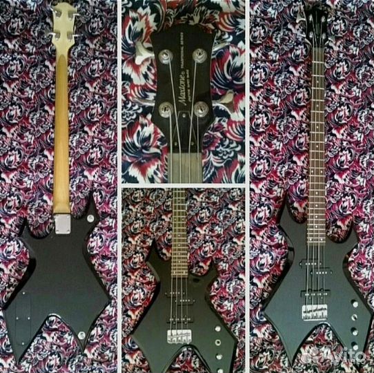 Бас гитара Maxtone