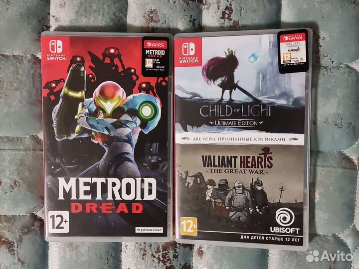 Продам/Обменяю игры для nintendo switch