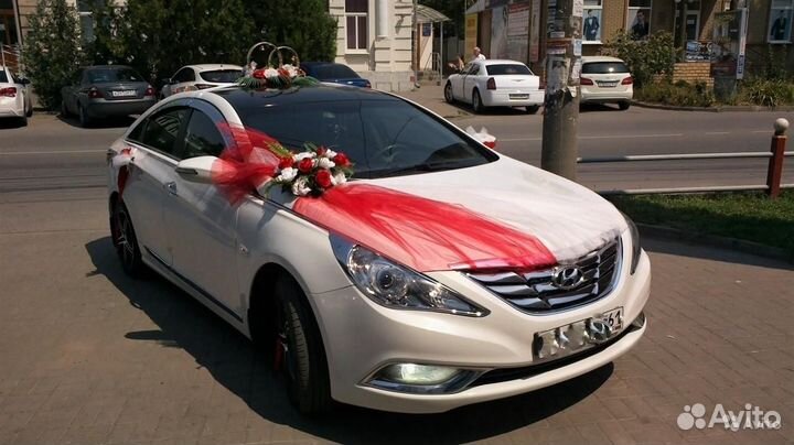 Прокат авто на свадьбу