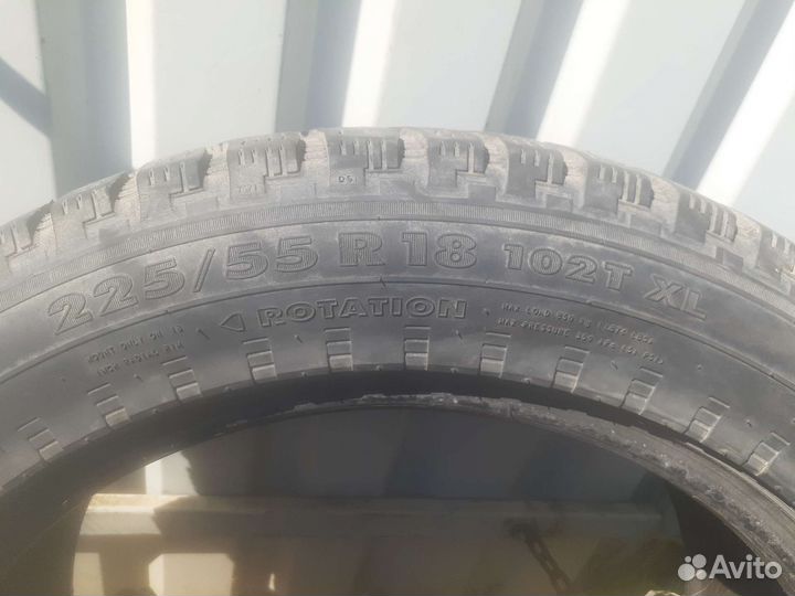 Hankook AH11 2.25/55 R18