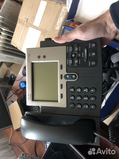 Cisco ip phone 7941 / 7942
