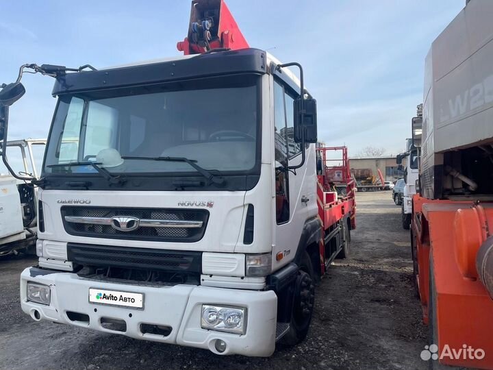 Автовышка 50м