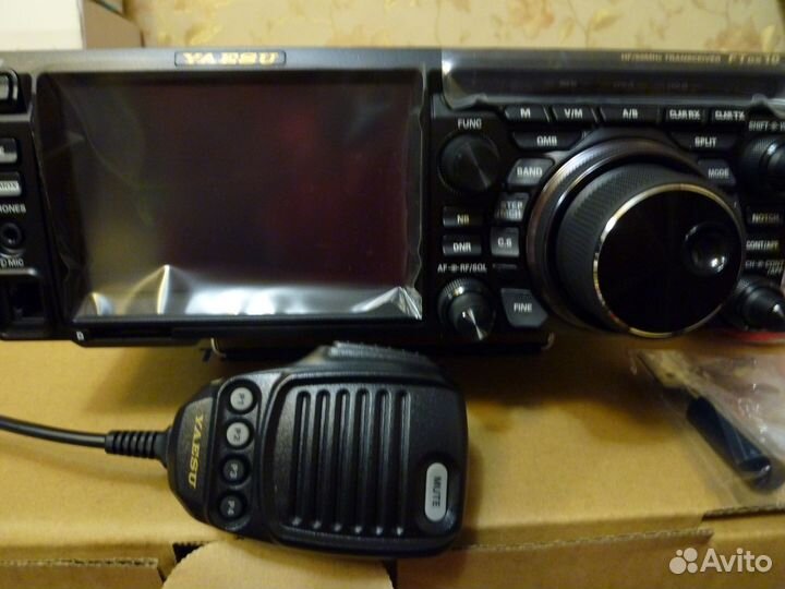 Кв трансивер yaesu ftdx10