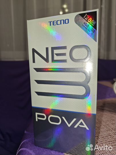 TECNO Pova Neo 3, 4/128 ГБ