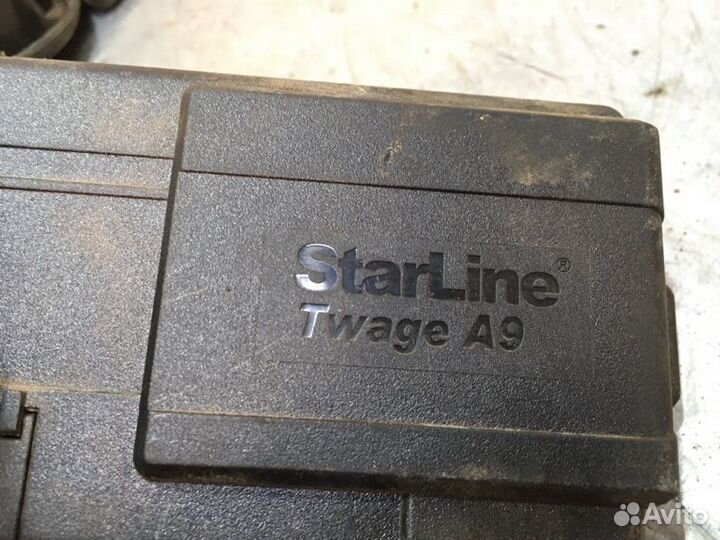 Блок автосигнализации Citroen C4 EP6 2008