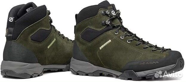 Ботинки scarpa Mojito Hike GTX Thyme Green-Lime м