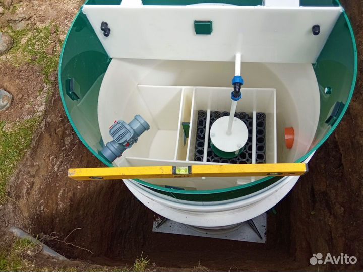 Септик для дома под ключ. Качество, гарантия