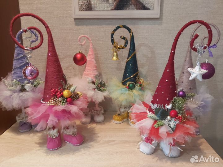 Елочка топотушка