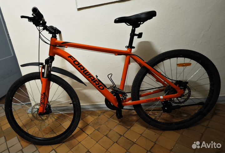 Велосипед Forward Hardi 26 2.1 Disc