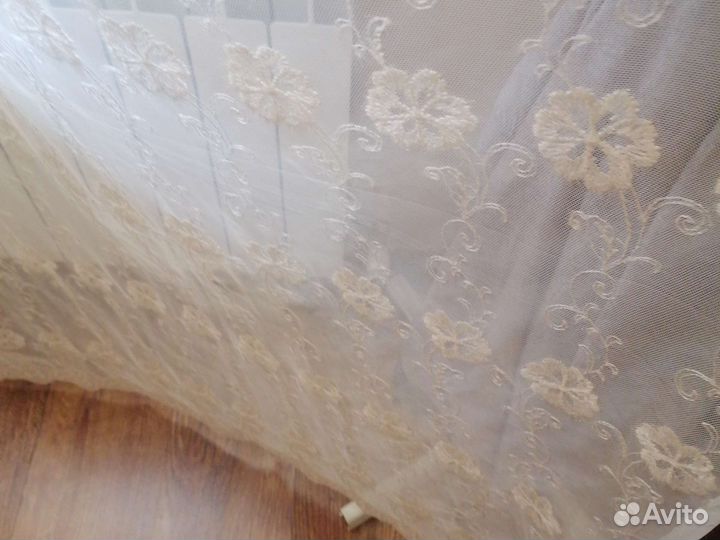 Тюль. Нежная паутинка