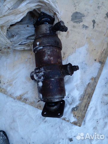 Гидроцилиндр подъема кузова ЗИЛ ммз 555