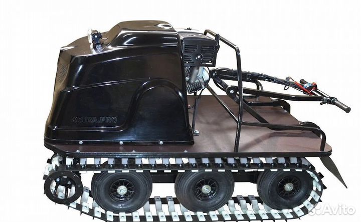 Мотобукс вездеход koira T15 E (электростартер)