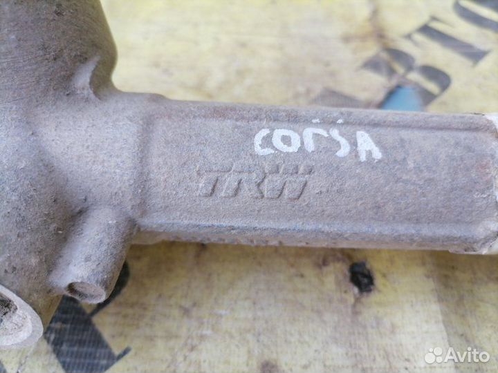 Рейка рулевая Opel Corsa D 2006-2015 1.0 Z10XEP