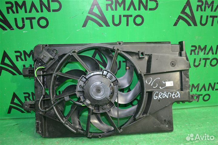 Диффузор вентилятора LADA Granta 2011