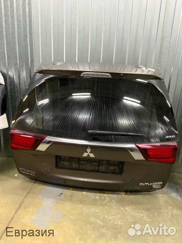 Крышка багажника Mitsubishi Outlander 3