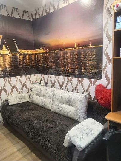2-к. квартира, 45 м², 4/6 эт.