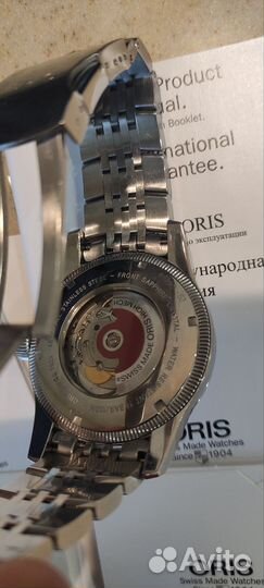 Oris Big Crown Small Second Pointer Day Watch