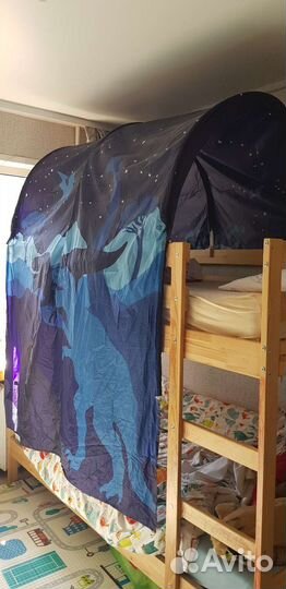 Полог для кровати IKEA кюра