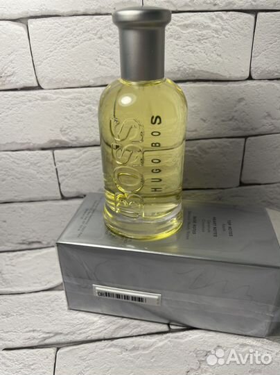 Hugo boss bottled