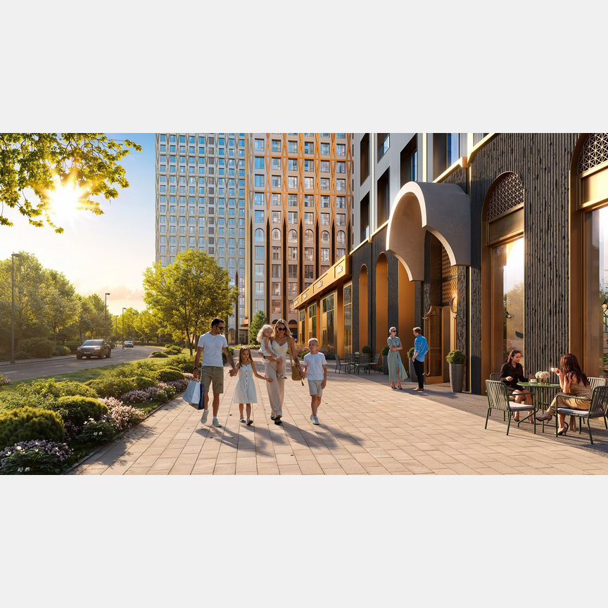 Квартира-студия, 30,1 м², 7/32 эт.