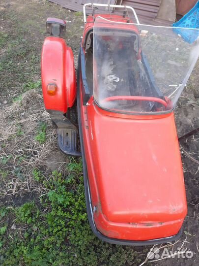 Боковой прицеп иж