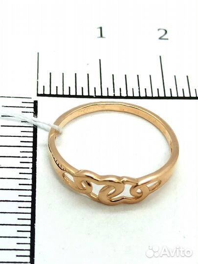 Золотое кольцо 17р