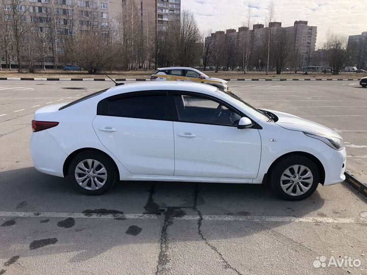 Kia Rio 1.4 МТ, 2019, 77 000 км