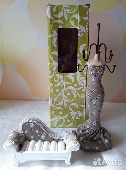 Подставки для бижутерии украшений