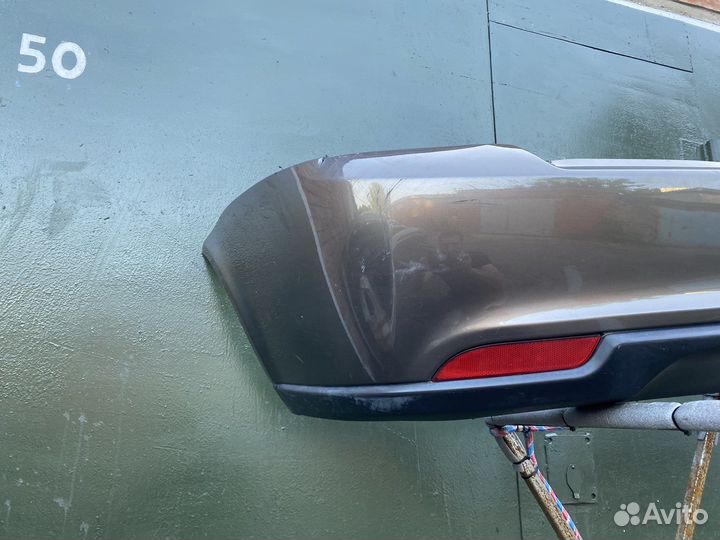 Задний бампер приора2 хэтчбек