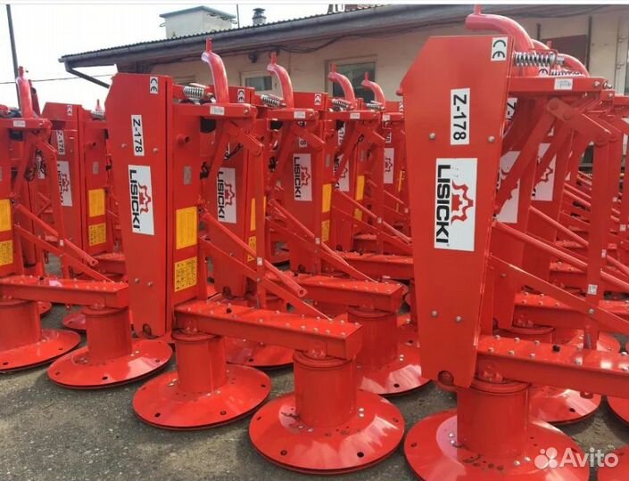 Косилка Lisicki 1650, 2023