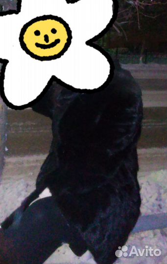 Шуба норковая с капюшоном 45-46 рр