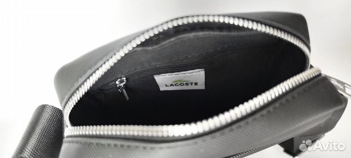 Сумка мужская через плечо Lacoste