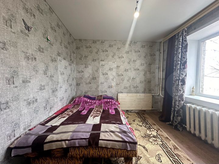 Комната 17,8 м² в 1-к., 4/5 эт.