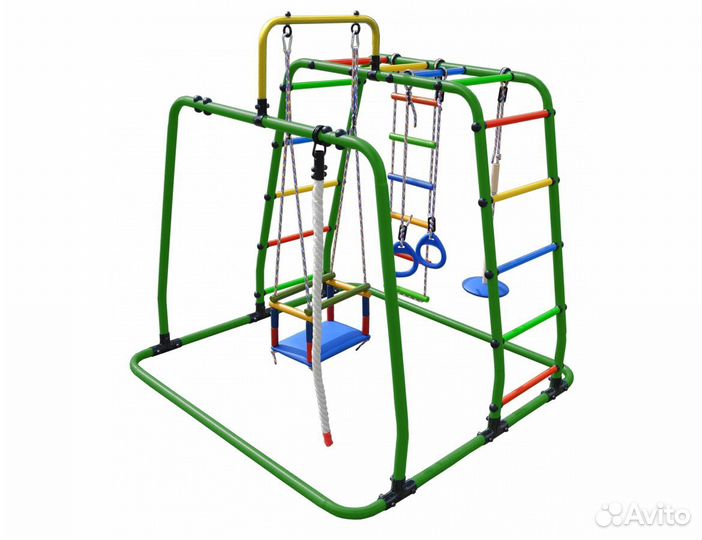 Детский спортивный комплекс напольный новый
